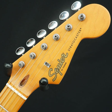 Used_Squier_by_Fender_40th_Anniversary_Stratocaster_Vintage_Edition_(Gold_Anodized_Pickguard，_Satin_Sea_Foam_Green)_[SN_ISSD22002791]_07