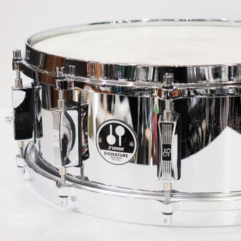 Used_Steve_Smith_Signature_Snare，_14__x_5_5_，_SSD11-1455STS_(Semi-hard_case_included)_03