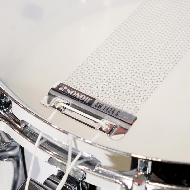Used_Steve_Smith_Signature_Snare，_14__x_5_5_，_SSD11-1455STS_(Semi-hard_case_included)_08