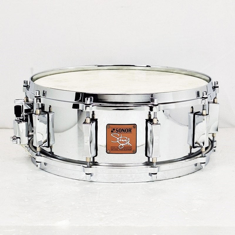 Used_Steve_Smith_Signature_Snare，_14__x_5_5__with_hard_case__01