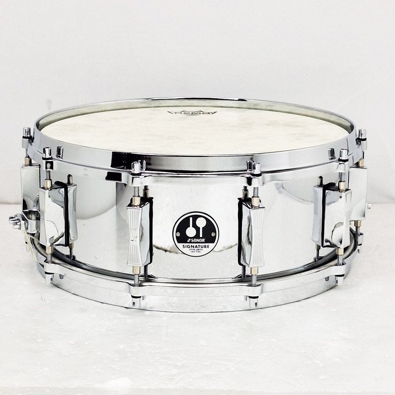 Used_Steve_Smith_Signature_Snare，_14__x_5_5__with_hard_case__02