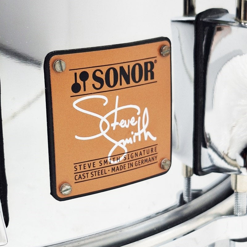 Used_Steve_Smith_Signature_Snare，_14__x_5_5__with_hard_case__03