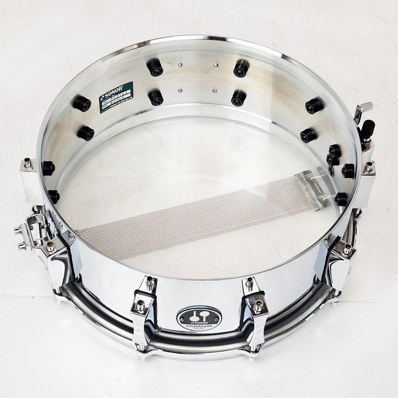 Used_Steve_Smith_Signature_Snare，_14__x_5_5__with_hard_case__08