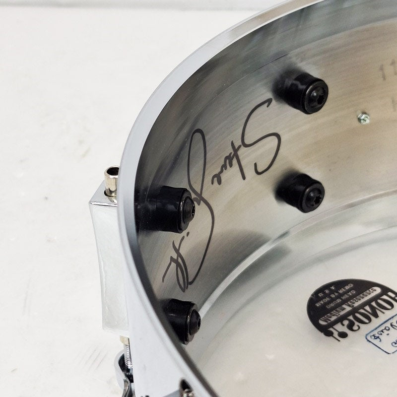 Used_Steve_Smith_Signature_Snare，_14__x_5_5__with_hard_case__09
