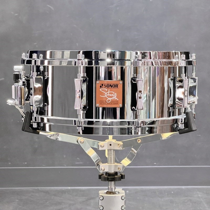 Used_Steve_Smith_Signature_Snare_(14x5_5mm)_SSD11-1455STS_01