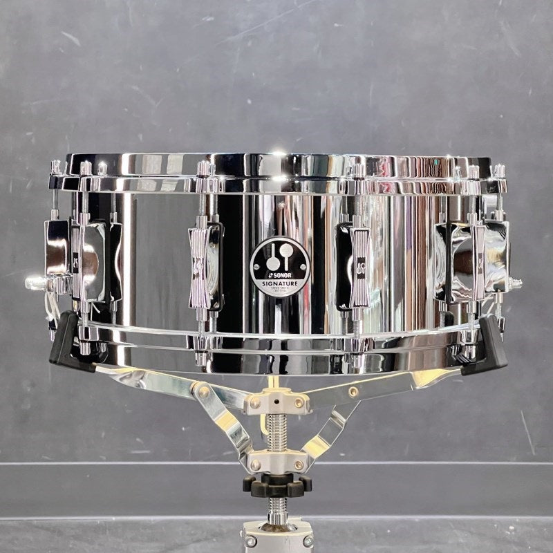 Used_Steve_Smith_Signature_Snare_(14x5_5mm)_SSD11-1455STS_04