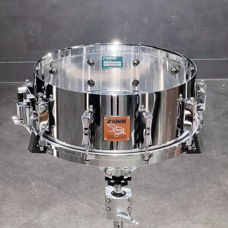 Used_Steve_Smith_Signature_Snare_(14x5_5mm)_SSD11-1455STS_05