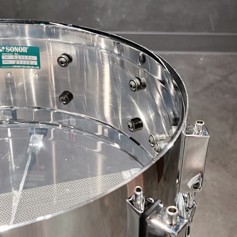 Used_Steve_Smith_Signature_Snare_(14x5_5mm)_SSD11-1455STS_06