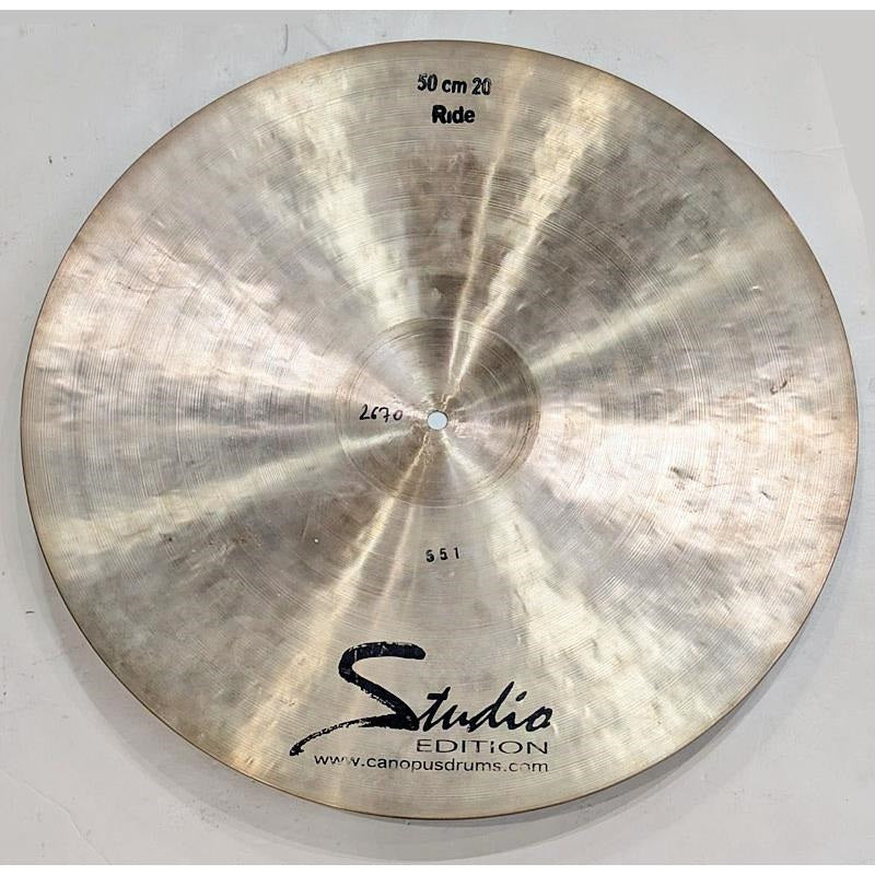 Used_Studio_Edition_Ride_Cymbal_20_[2670g]_04