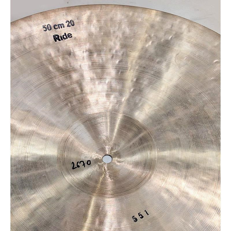 Used_Studio_Edition_Ride_Cymbal_20_[2670g]_05