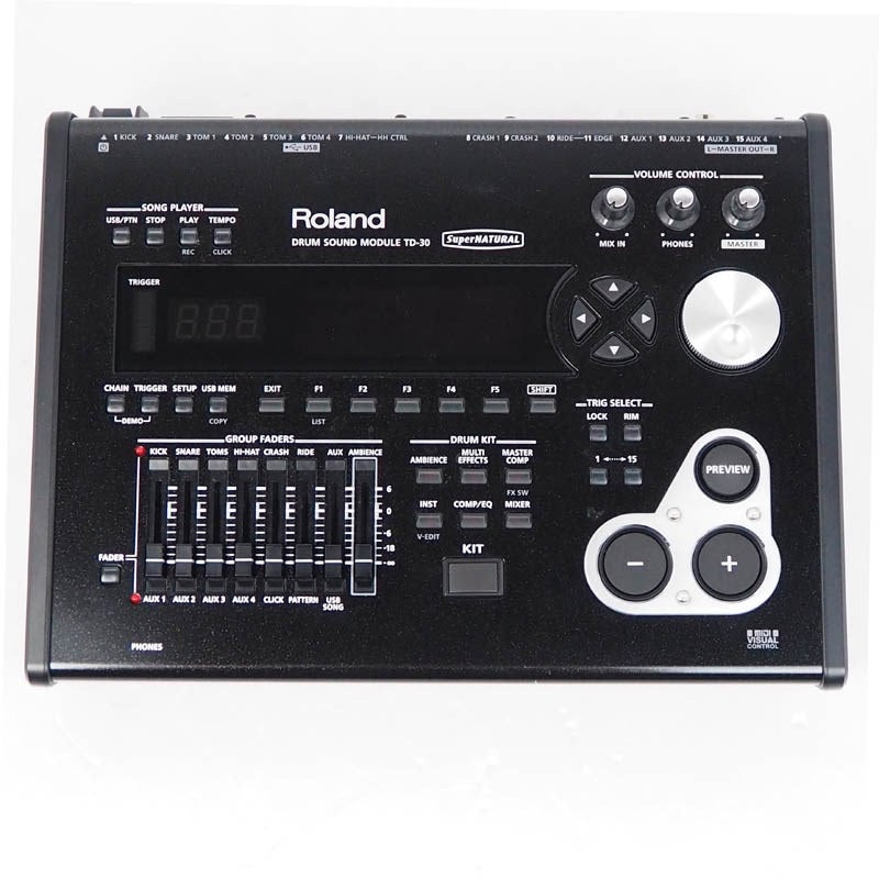 Used_TD-30_[Drum_Sound_Module]_01