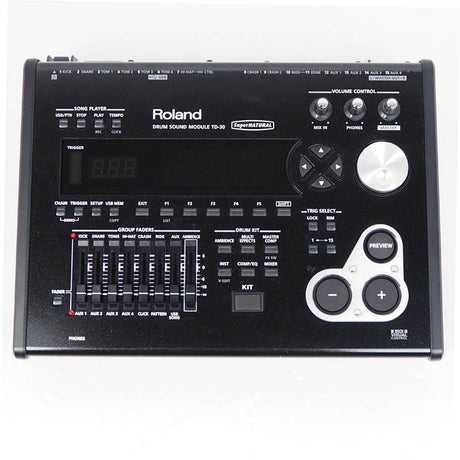 Used_TD-30_[Drum_Sound_Module]_01