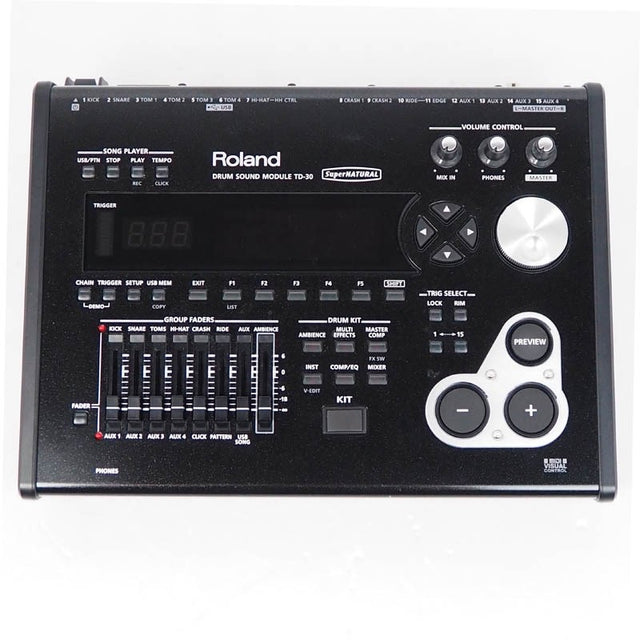Used_TD-30_[Drum_Sound_Module]_01