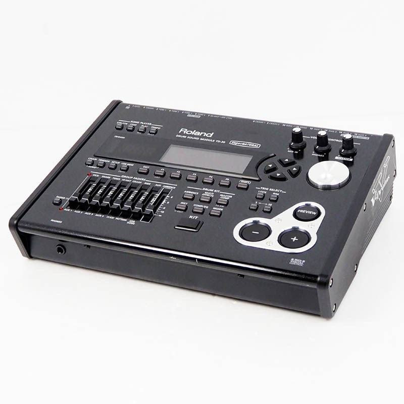 Used_TD-30_[Drum_Sound_Module]_03
