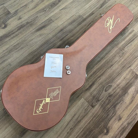 Used_Tak_Matsumoto_1955_Les_Paul_Standard_(Antique_Gold)_[SN_24061523287]_Epiphone_10