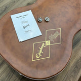 Used_Tak_Matsumoto_1955_Les_Paul_Standard_(Antique_Gold)_[SN_24101529081]_Epiphone_11