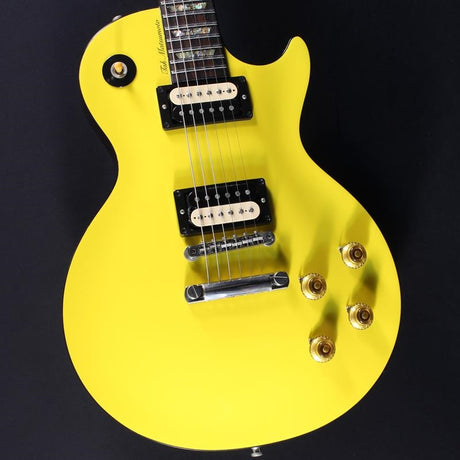 Used_Tak_Matsumoto_Les_Paul_Standard_2018_(Canary_Yellow)_01