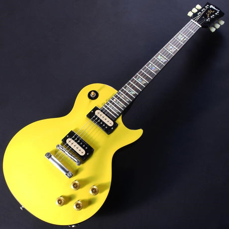 Used_Tak_Matsumoto_Les_Paul_Standard_2018_(Canary_Yellow)_02