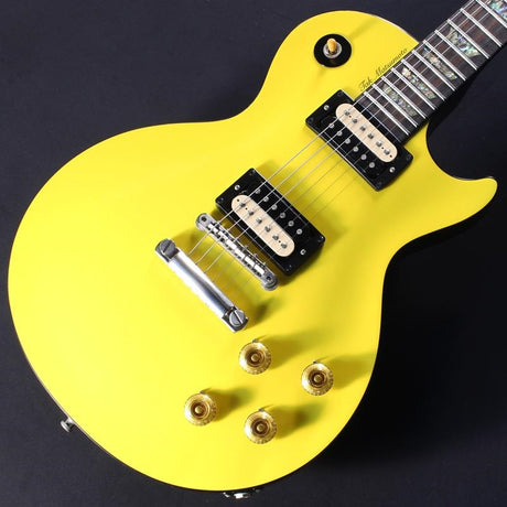 Used_Tak_Matsumoto_Les_Paul_Standard_2018_(Canary_Yellow)_03