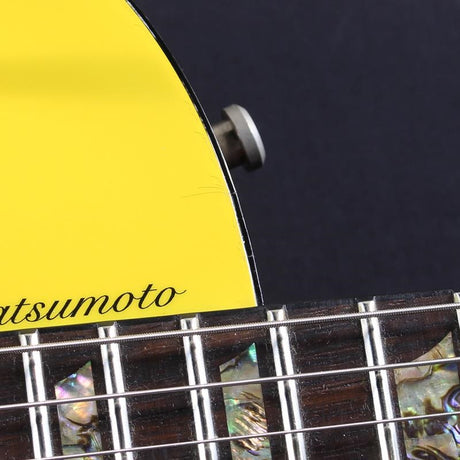 Used_Tak_Matsumoto_Les_Paul_Standard_2018_(Canary_Yellow)_07