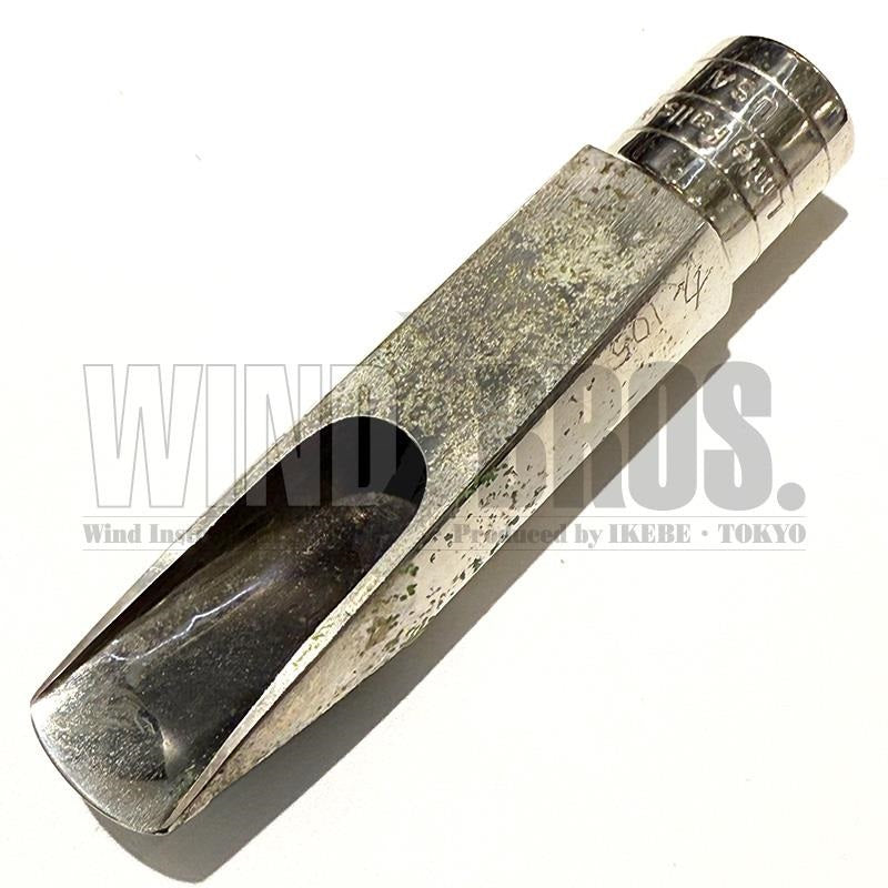 Used_Ted_Crumb_Focustone_Rhodium_Plated_Tenor_Saxophone_Mouthpiece_TK105_S_N_3x7_02