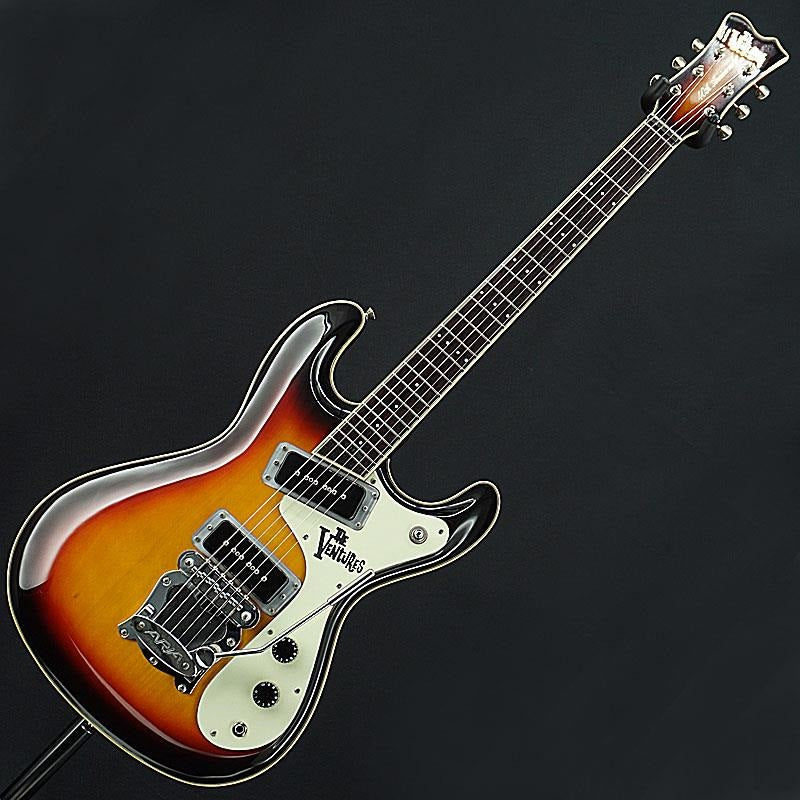 Used_The_Ventures_Model_VM-2001_(Brown_Sunburst)_[SN_0611005]_Aria_03