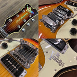 Used_The_Ventures_Model_VM-2001_(Brown_Sunburst)_[SN_0611005]_Aria_09