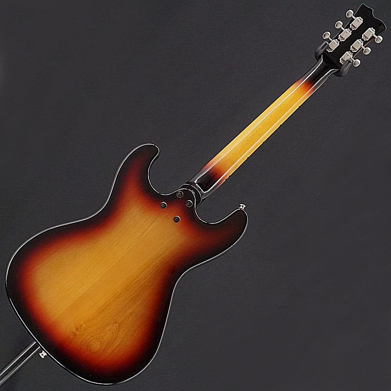 Used_The_Ventures_Model_VM-2001_(Brown_Sunburst)_[SN_S0015]_Aria_04