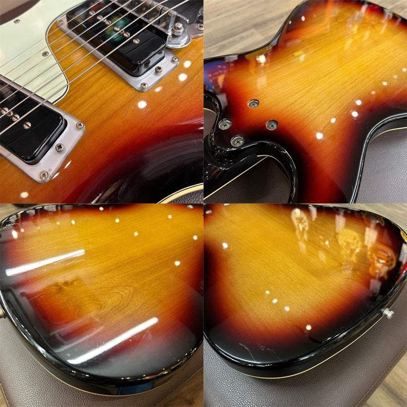 Used_The_Ventures_Model_VM-2001_(Brown_Sunburst)_[SN_S0015]_Aria_10