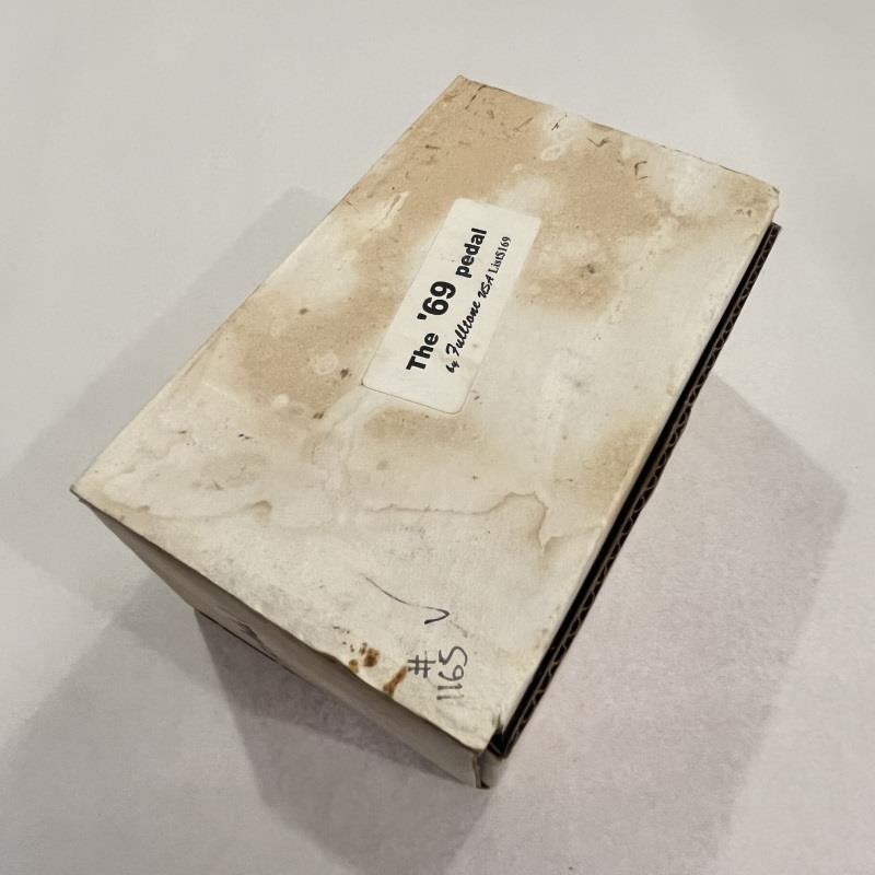 Used_The_'69_Early_Model_V1_(Fulltone)_Fuzz_Pedal_NKT275_10