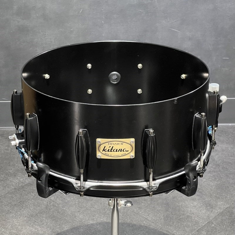 Used_Titanium_2mm_Shell_Snare_Drum_[Black_Finish___14x6_5]_04