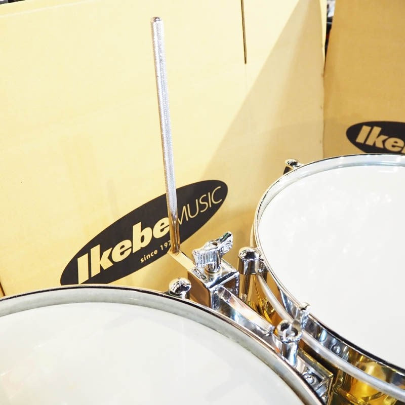 Used_Tito_Puente_Timbales_LP257-B_[14_&_15_Solid_Brass_Shells]_08