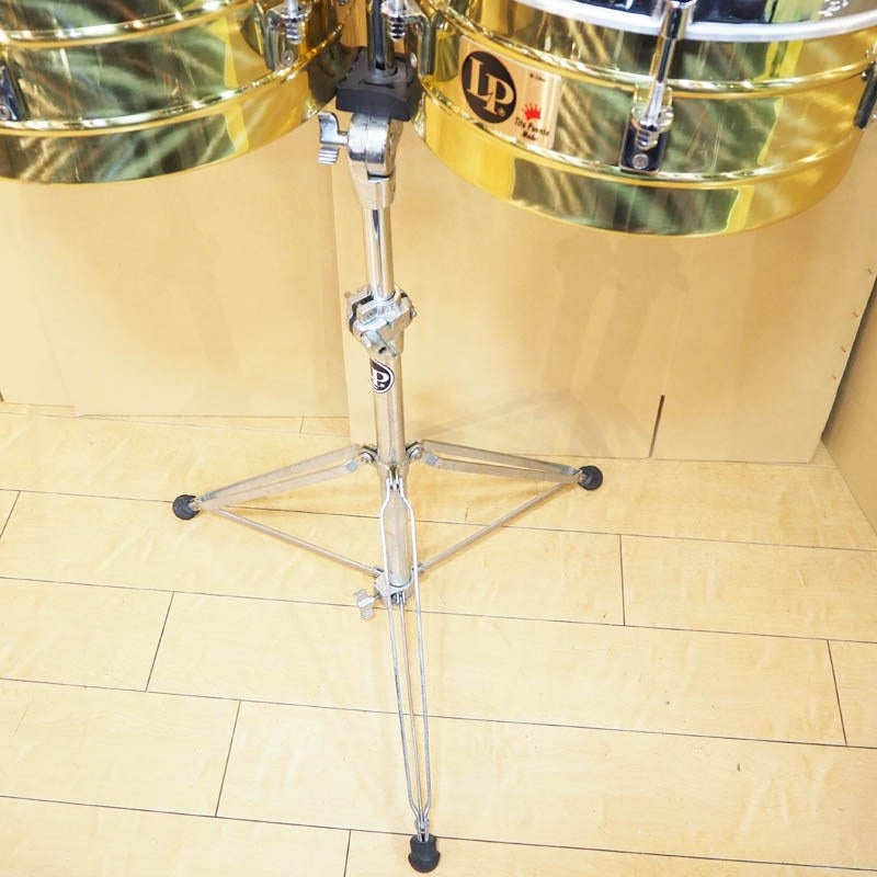 Used_Tito_Puente_Timbales_LP257-B_[14_&_15_Solid_Brass_Shells]_10