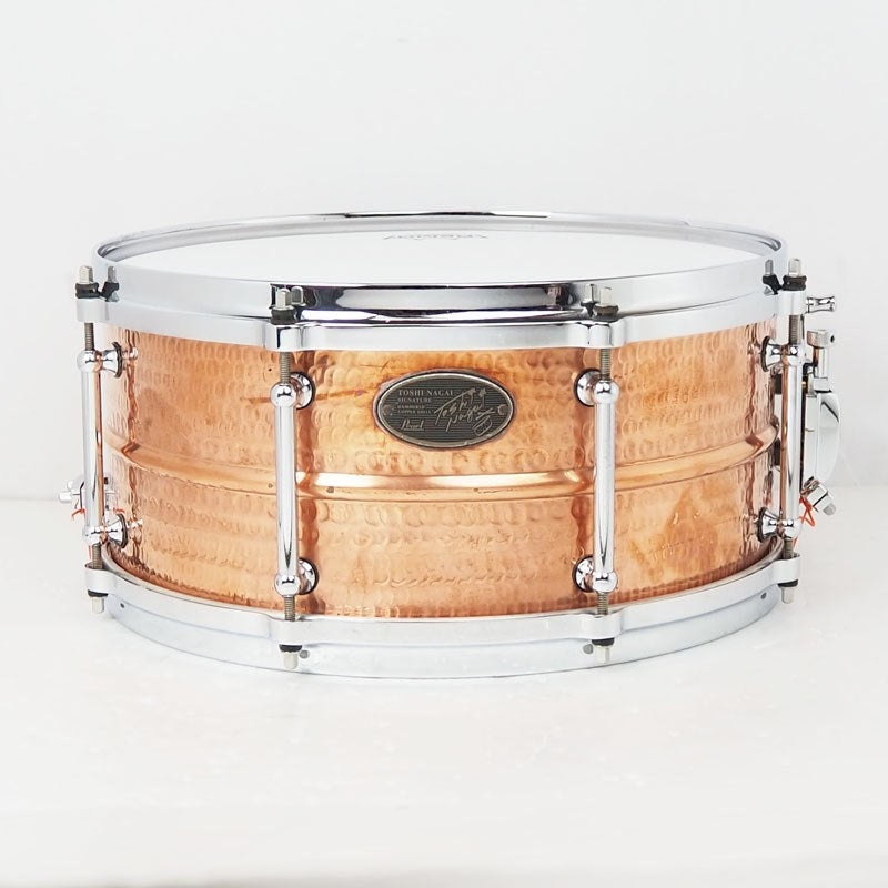 Used_Toshi_Nagai_Signature_Snare_Drum_TN1465_(14x6_5mm)_01