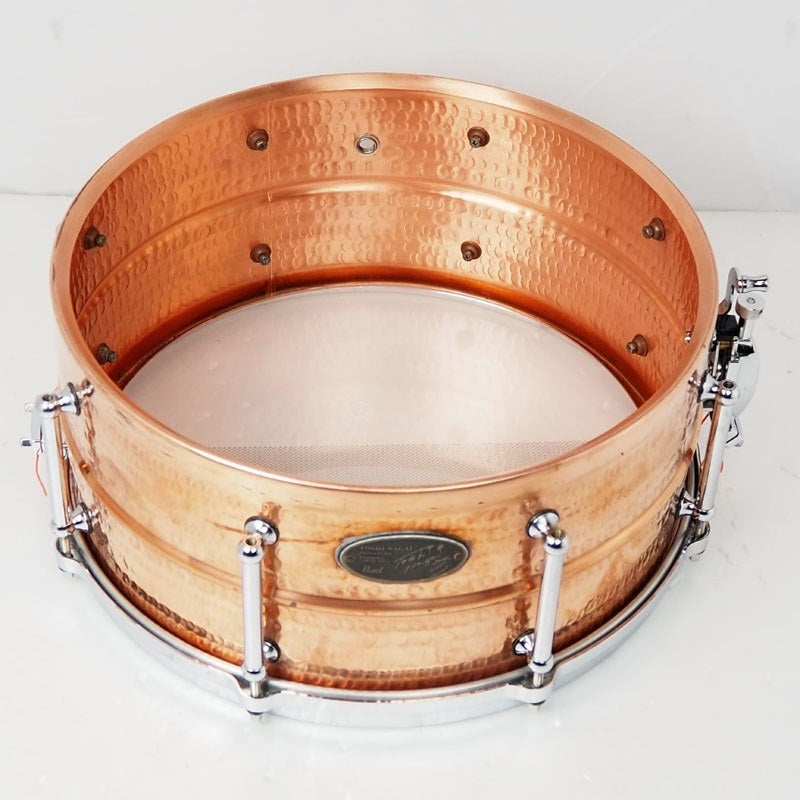 Used_Toshi_Nagai_Signature_Snare_Drum_TN1465_(14x6_5mm)_09