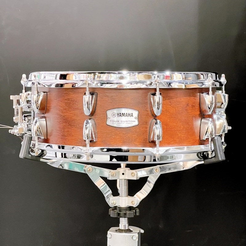 Used_Tour_Custom_Snare_Drum_TMS1455_CHS_[14x5_5____Chocolate_Satin]_01