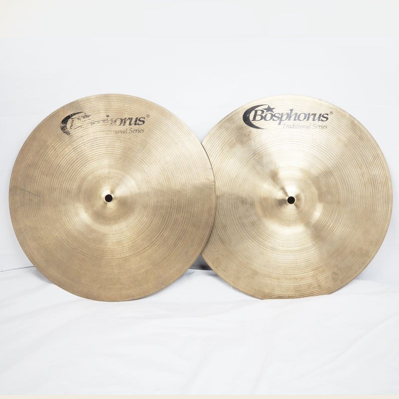 Used_Traditional_Series_Hi-hat_Dark_14_[Top_902_Bottom_1128g]_01