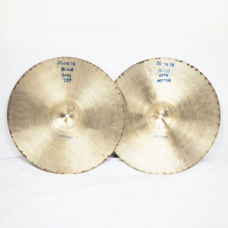 Used_Traditional_Series_Hi-hat_Dark_14_[Top_902_Bottom_1128g]_02