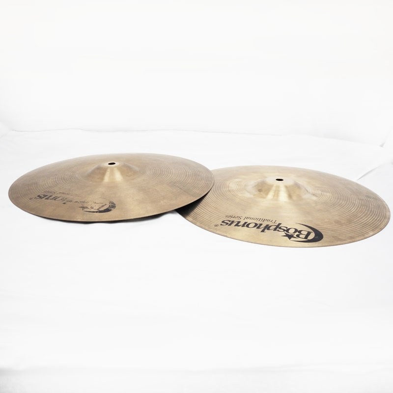 Used_Traditional_Series_Hi-hat_Dark_14_[Top_902_Bottom_1128g]_03