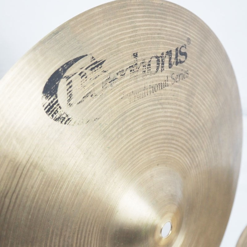 Used_Traditional_Series_Hi-hat_Dark_14_[Top_902_Bottom_1128g]_04