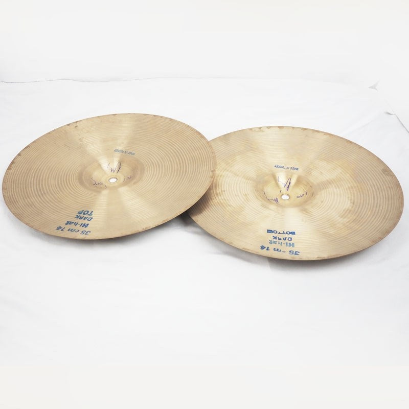Used_Traditional_Series_Hi-hat_Dark_14_[Top_902_Bottom_1128g]_08