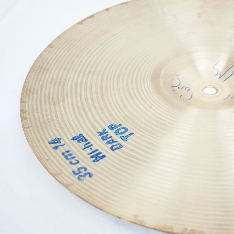 Used_Traditional_Series_Hi-hat_Dark_14_[Top_902_Bottom_1128g]_09