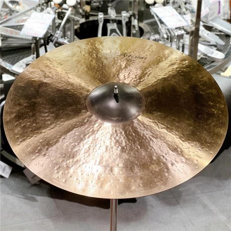 Used_VL-22AR_40_[SABIAN_40th_Anniversary_Limited_Model_The_22_Artisan_Raw_Bell_Ride]_[3465g]_[Limited_Edition]_01