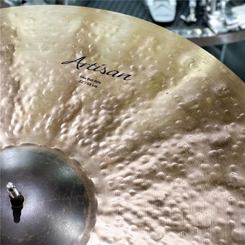 Used_VL-22AR_40_[SABIAN_40th_Anniversary_Limited_Model_The_22_Artisan_Raw_Bell_Ride]_[3465g]_[Limited_Edition]_02