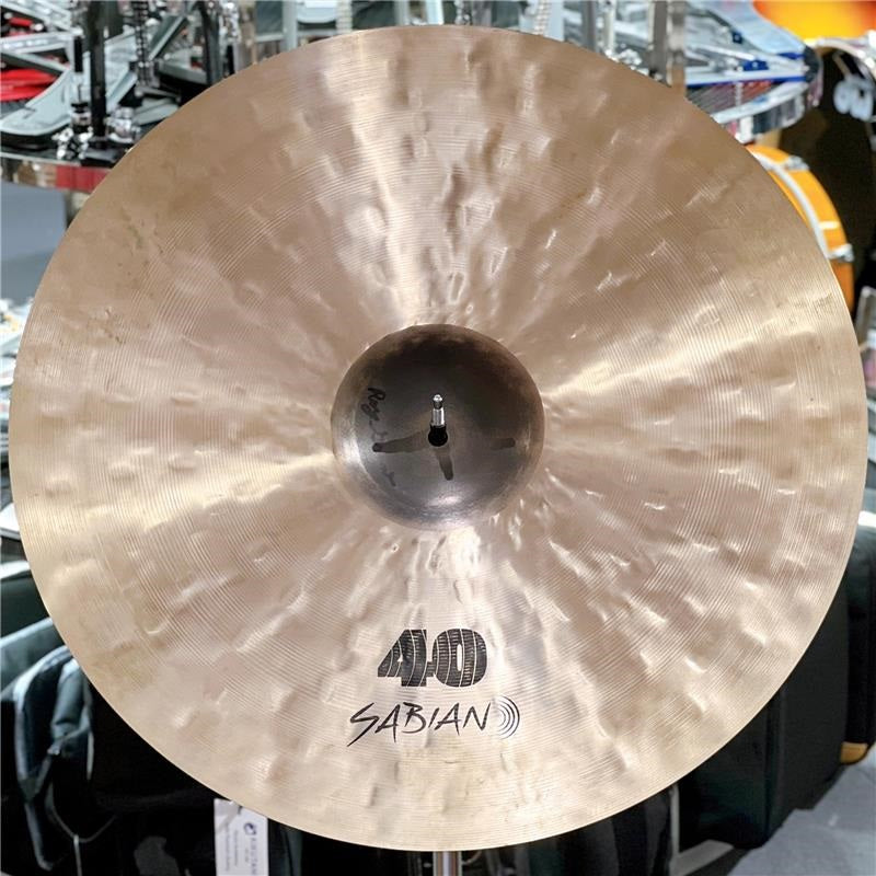 Used_VL-22AR_40_[SABIAN_40th_Anniversary_Limited_Model_The_22_Artisan_Raw_Bell_Ride]_[3465g]_[Limited_Edition]_03