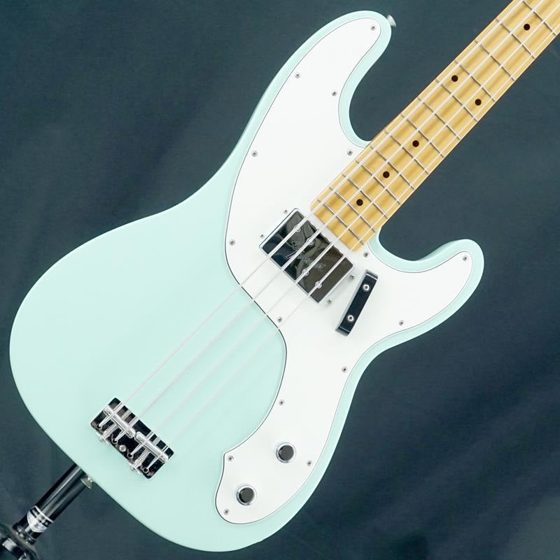 Used_Vintera_II_70s_Telecaster_Bass_(Surf_Green_Maple)_01