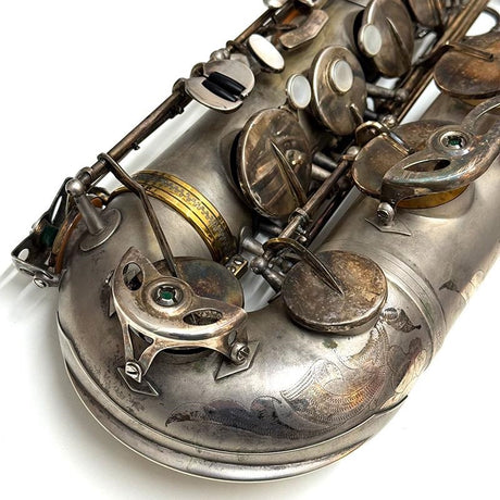 Used_Wood_Stone_Tenor_Saxophone_WST-SS_S_N_V0xx8_[Shipped_after_adjustment_and_setup]_[Free_key_balance_adjustment_for_3_years]_04