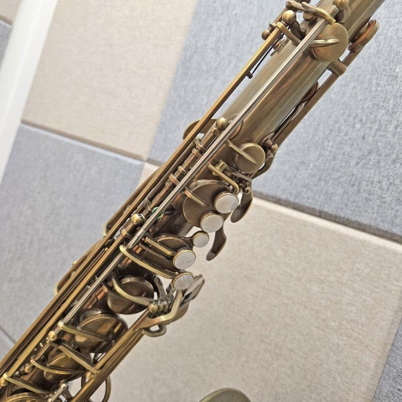 Used_Woodstone_Tenor_Saxophone_WST-AF-WOF_New_Vintage_F#Less_S_N_ν13xx_[Shipped_after_adjustment_and_setup]_[5-year_free_key_balance_adjustment]_03