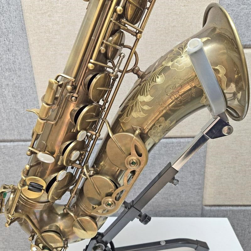Used_Woodstone_Tenor_Saxophone_WST-AF-WOF_New_Vintage_F#Less_S_N_ν13xx_[Shipped_after_adjustment_and_setup]_[5-year_free_key_balance_adjustment]_04