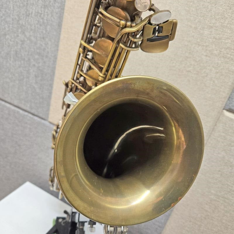 Used_Woodstone_Tenor_Saxophone_WST-AF-WOF_New_Vintage_F#Less_S_N_ν13xx_[Shipped_after_adjustment_and_setup]_[5-year_free_key_balance_adjustment]_05